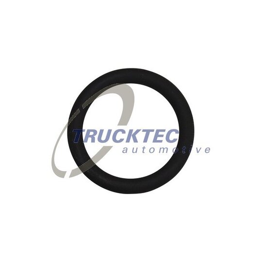 Trucktec Automotive Seal, oil filter housing to suit Mercedes-Benz