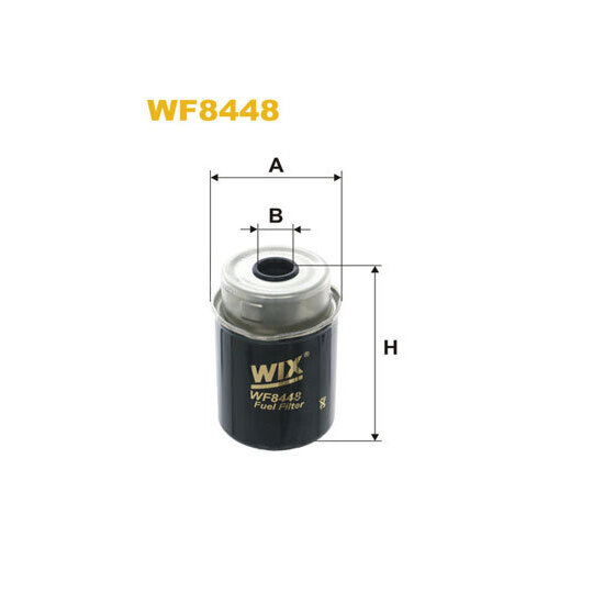 Wix Filters Fuel filter to suit Land Rover
