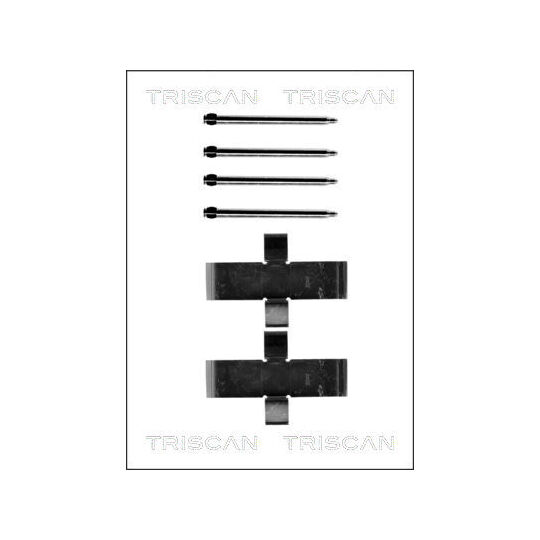Triscan Accessory Kit, disc brake pad