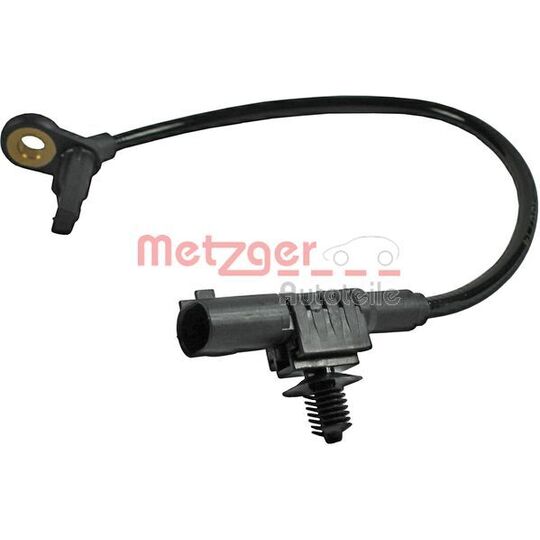 Metzger Sensor, wheel speed to suit Mercedes-Benz, Hitachi