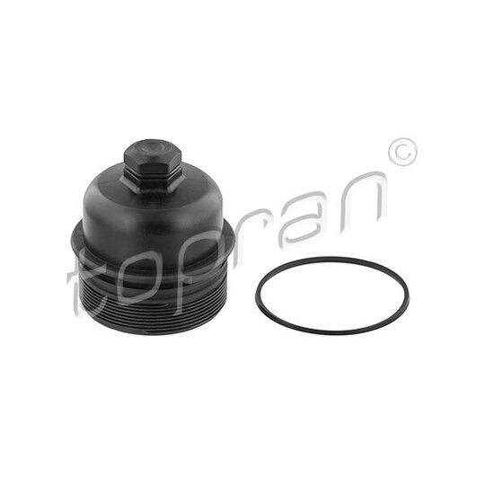 Topran Cover, oil filter housing to suit Ford, Mazda, Peugeot