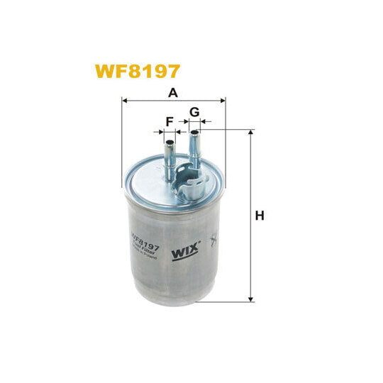 Wix Filters Fuel filter to suit Ford