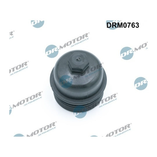 Dr.Motor Automotive Cap, oil filter housing to suit Ford, Mazda, Peugeot
