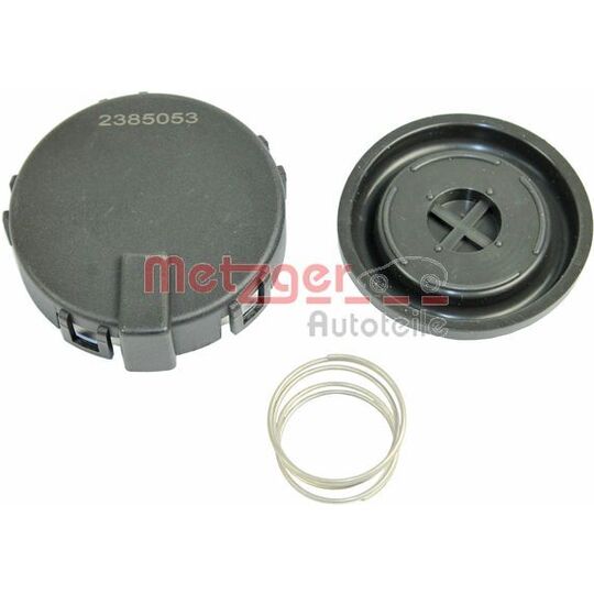 Metzger Membrane, crankcase breather to suit BMW