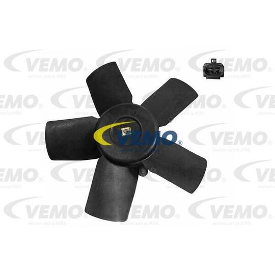 Vemo Fan, radiator to suit Opel, Vauxhall, Gmc