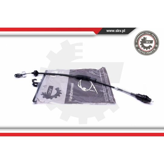 Esen Skv Clutch Cable to suit Peugeot, Citroën