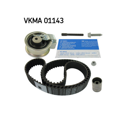 Skf Timing Belt Set to suit Mitsubishi, Ford, Audi