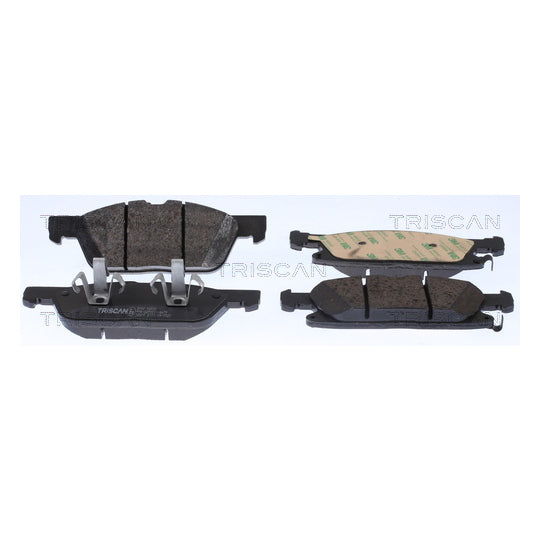 Triscan Brake Pad Set, disc brake to suit Ford