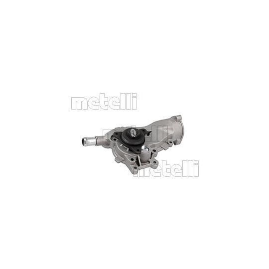 Metelli Water pump to suit Chevrolet, Opel, Vauxhall