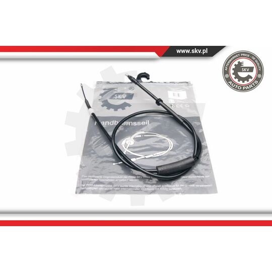 Esen Skv Cable, parking brake to suit Ford