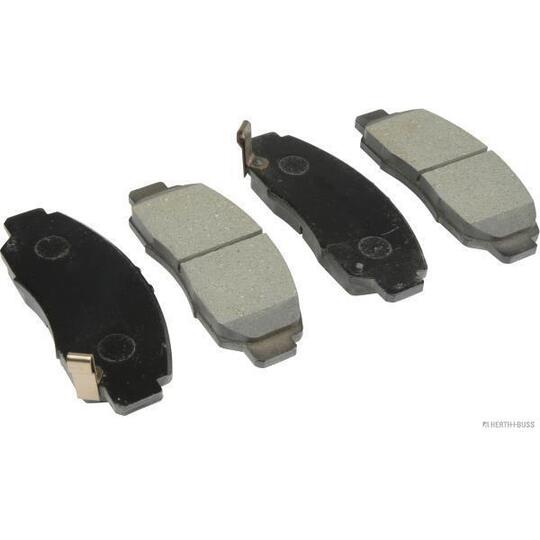 Herth+Buss Jakoparts Brake Pad Set, disc brake to suit Honda