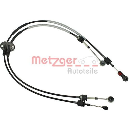 Metzger Cable, manual transmission to suit Ford