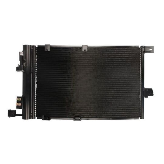 Thermotec KTT110001 Condenser, air conditioning to suit Opel
