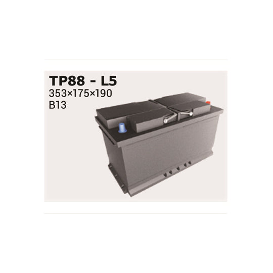 Ipsa Starter Battery to suit VW, Mercedes-Benz, Citroën