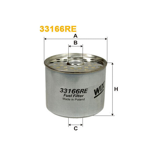 Wix Filters Fuel filter to suit Ford, Mazda, Peugeot