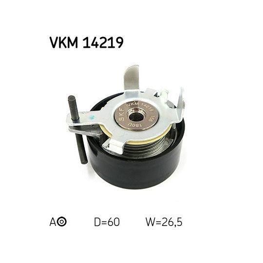 Skf Tensioner Pulley, timing belt to suit Ford