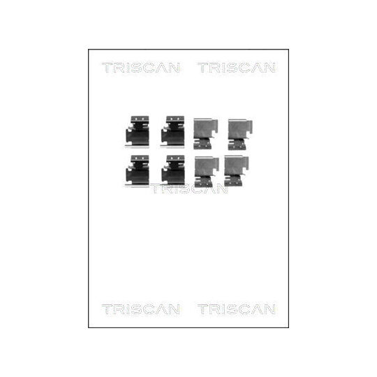 Triscan Accessory Kit, disc brake pad