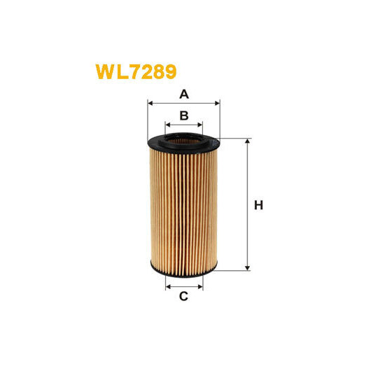 Wix Filters Oil filter to suit Mercedes-Benz