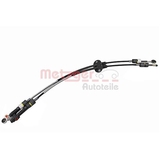 Metzger Cable, manual transmission to suit Ford