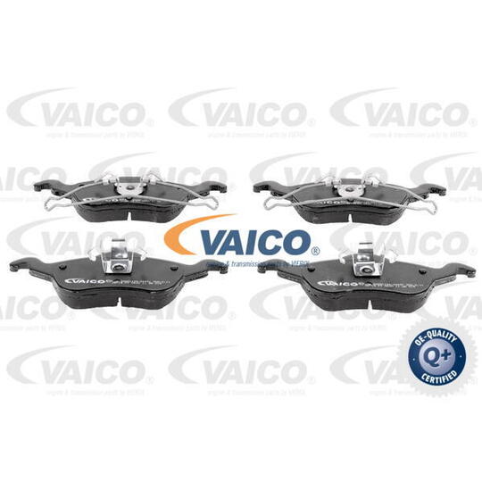 Vaico Brake Pad Set, disc brake to suit Toyota, Ford, Renault