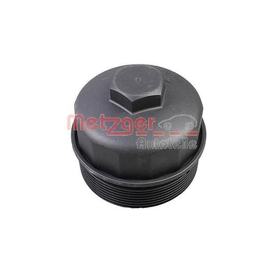 Metzger Cap, oil filter housing to suit Audi, VW, Skoda