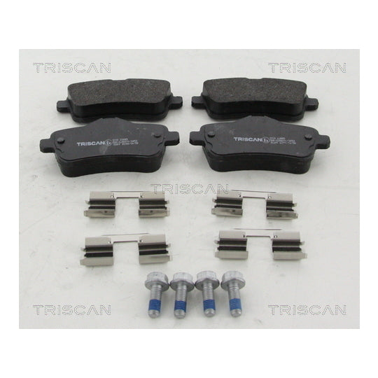 Triscan Brake Pad Set, disc brake to suit Mercedes-Benz