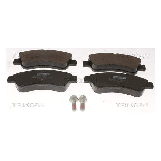Triscan Brake Pad Set, disc brake to suit Peugeot, Citroën, Opel
