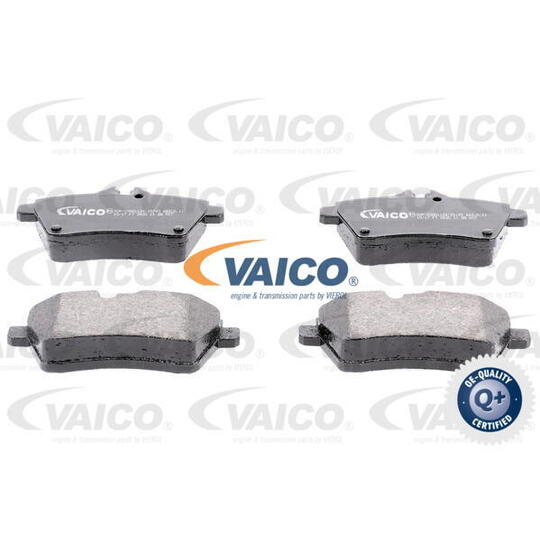 Vaico Brake Pad Set, disc brake to suit Mazda, Mercedes-Benz