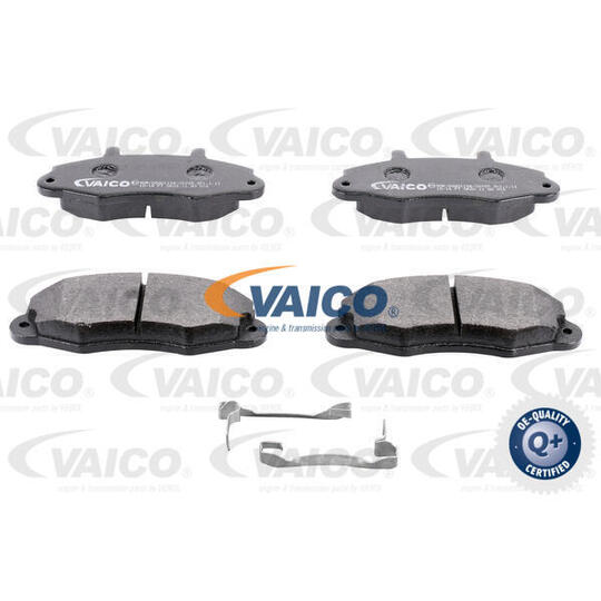 Vaico Brake Pad Set, disc brake to suit Ford