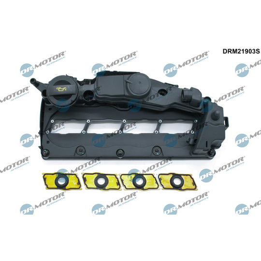 Dr.Motor Automotive Cylinder Head Cover to suit Audi, VW, Seat