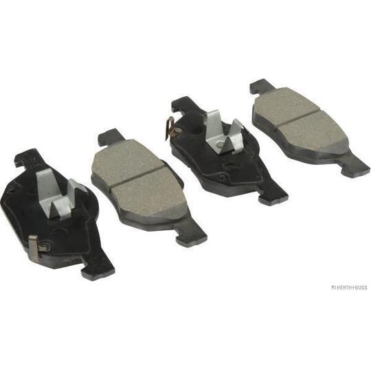 Herth+Buss Jakoparts Brake Pad Set, disc brake to suit Honda