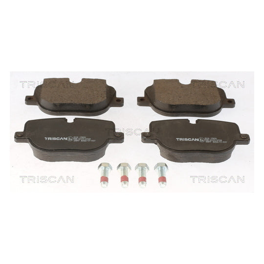 Triscan Brake Pad Set, disc brake to suit Land Rover