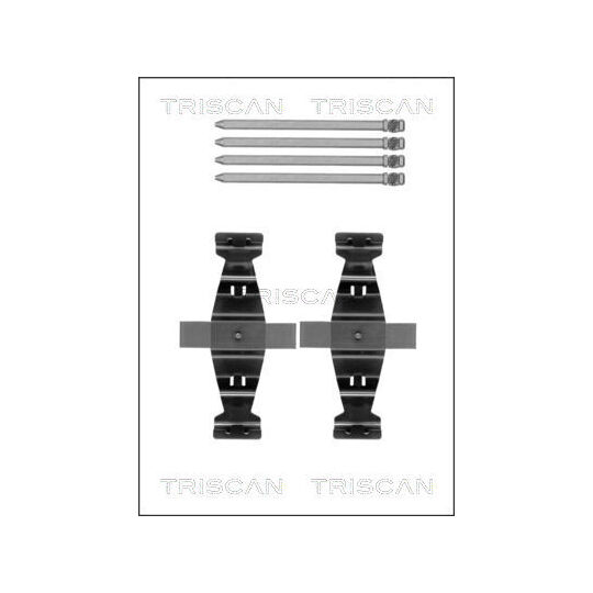Triscan Accessory Kit, disc brake pad