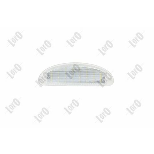 Depo Licence Plate Light to suit Renault