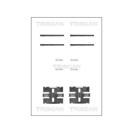 Triscan Accessory Kit, disc brake pad