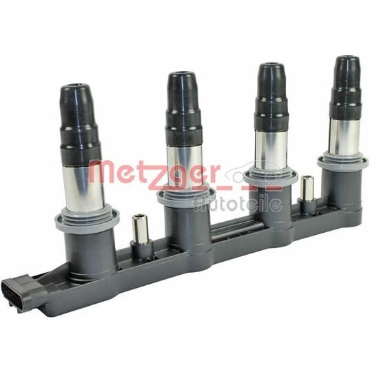 Metzger Ignition coil to suit Chevrolet, Hitachi