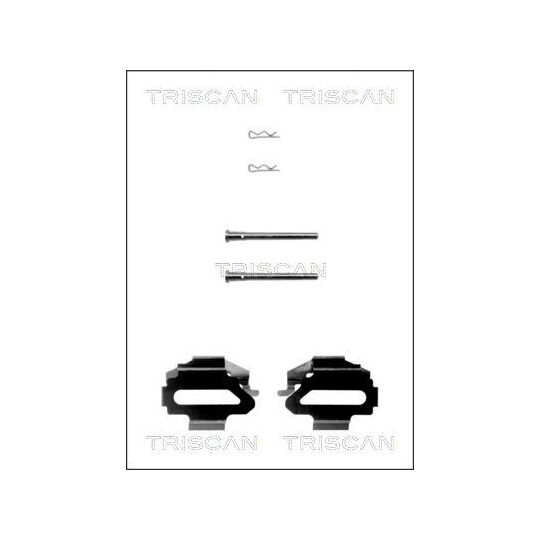 Triscan Accessory Kit, disc brake pad