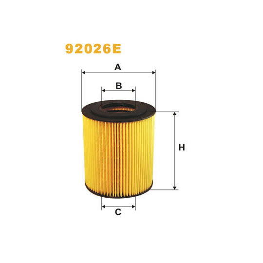 Wix Filters Oil filter to suit Liebherr, Man