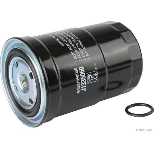 Herth+Buss Jakoparts Fuel filter to suit Mitsubishi