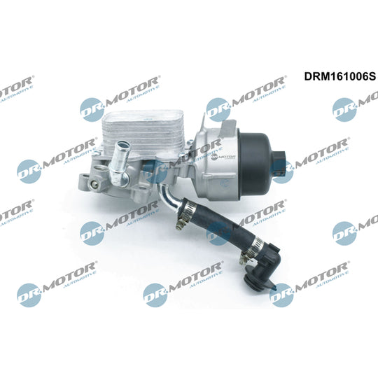 Dr.Motor Automotive Housing, oil filter to suit Ford, Peugeot, Citroën