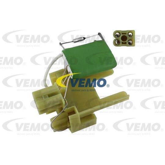 Vemo V40-03-1120 Regulator, passenger compartment fan to suit Opel