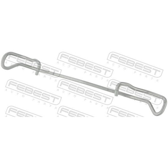 Febest Spring, disc brake pad to suit Toyota, Ford, Alfa Romeo / Fiat / Lancia