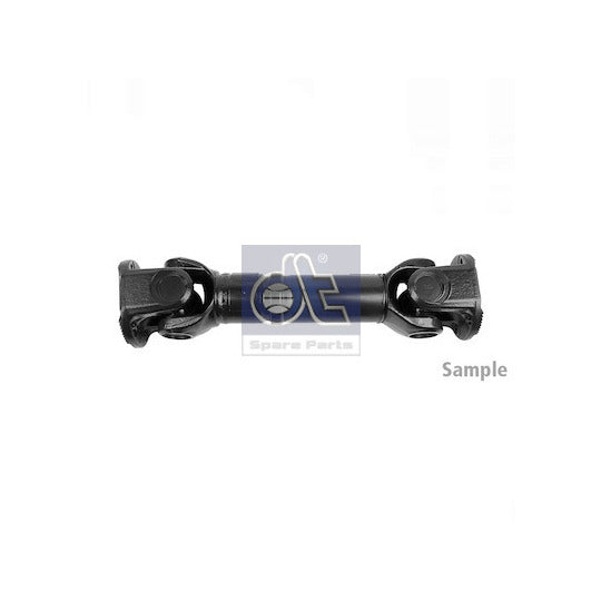 Dt Spare Parts Propshaft, axle drive to suit Daf