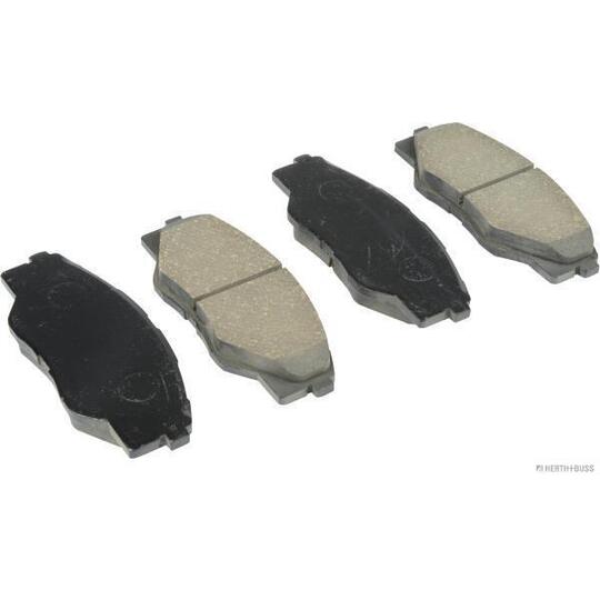 Herth+Buss Jakoparts Brake Pad Set, disc brake to suit Toyota, Lexus
