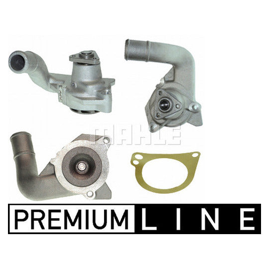 Mahle Water Pump to suit Ford, Mazda