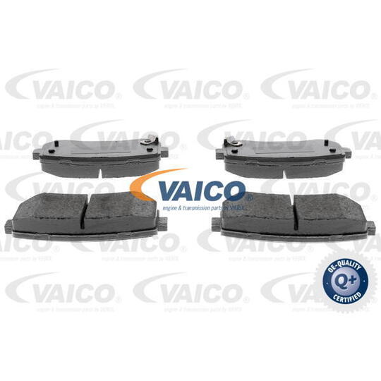 Vaico Brake Pad Set, disc brake to suit Ford, Hyundai, Kia
