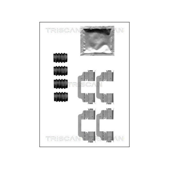 Triscan Accessory Kit, disc brake pad
