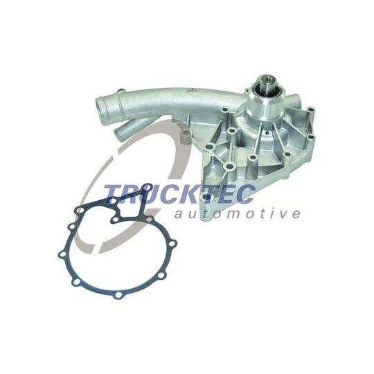 Trucktec Automotive Water pump to suit Mercedes-Benz