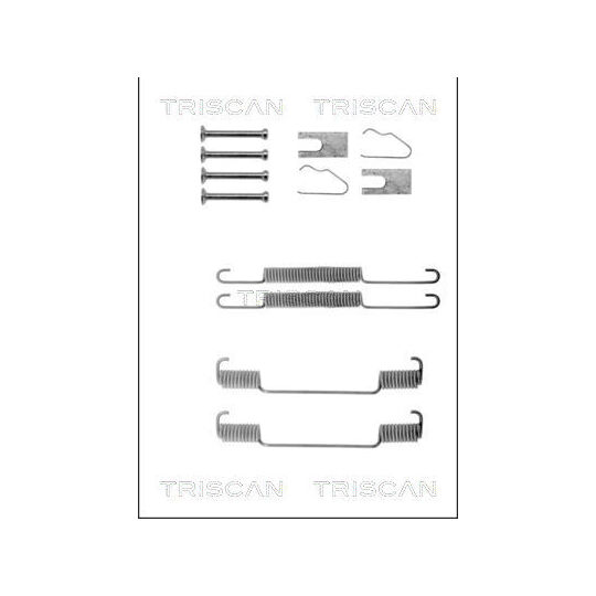 Triscan Accessory Kit, brake shoes