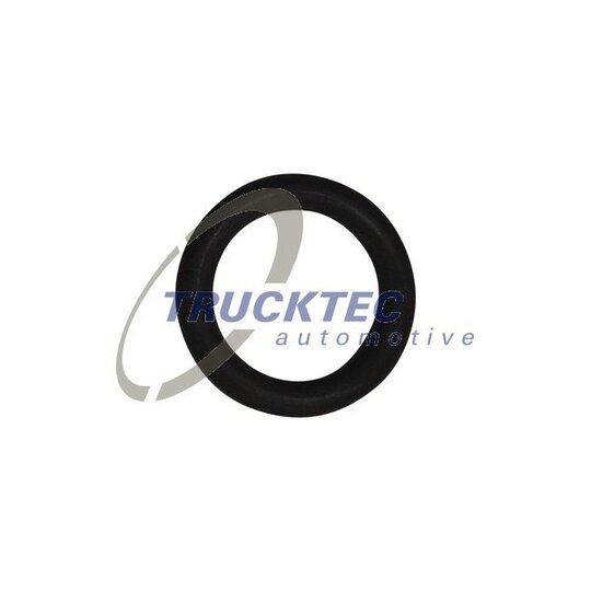 Trucktec Automotive Seal, oil filter housing to suit Mercedes-Benz